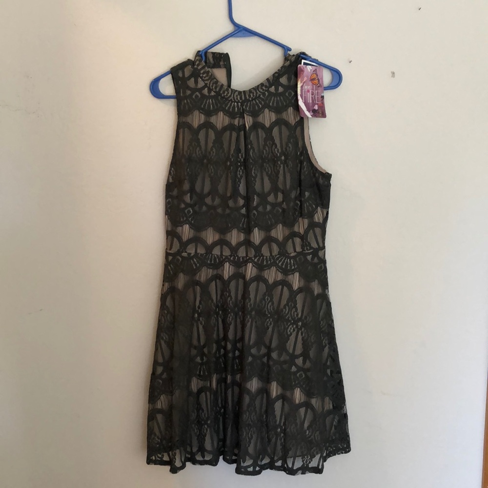 Green Lace Dress